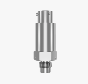 MPTW100 miniature high frequency pressure sensor with 400kHz response for Kulite replacement in aerospace wind tunnel testing.