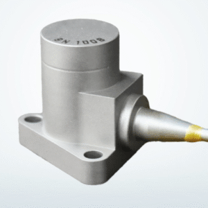 685A03 high sensitivity accelerometers featuring 50 pC/g charge output and Φ3.2 high-temperature integral piece for dynamic vibration testing