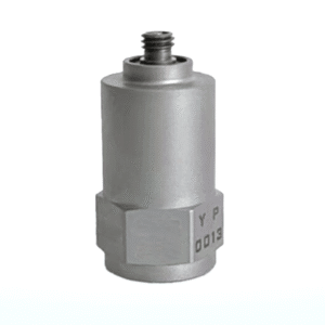 682C02 extreme high temperature accelerometer with 10-32 top connector for vibration monitoring