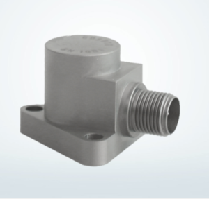 685S04 high temperature vibration sensor with 7/16-27 dual-core connector for industrial monitoring