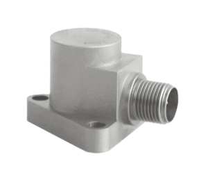 683S04 industrial high temperature uniaxial accelerometers with a 7/16-27 dual-core connector