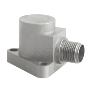 683S04 industrial high temperature uniaxial accelerometers with a 7/16-27 dual-core connector