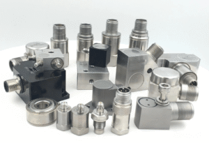 IEPE accelerometer sensor for industrial vibration testing and NI DAQ data acquisition