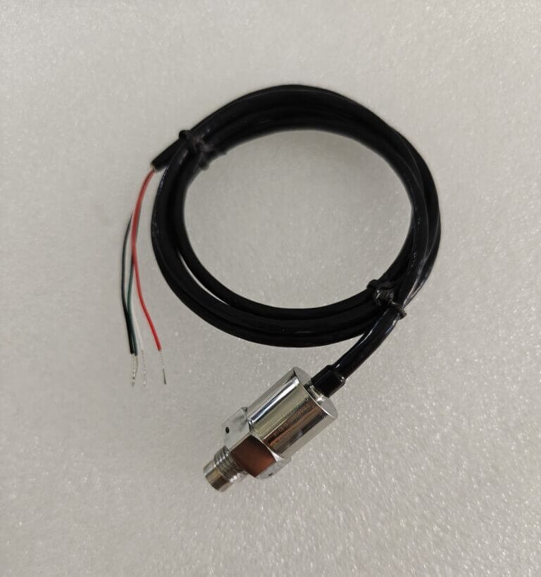 MPTW100 high-temp high-frequency pressure sensor for aerospace dynamic testing