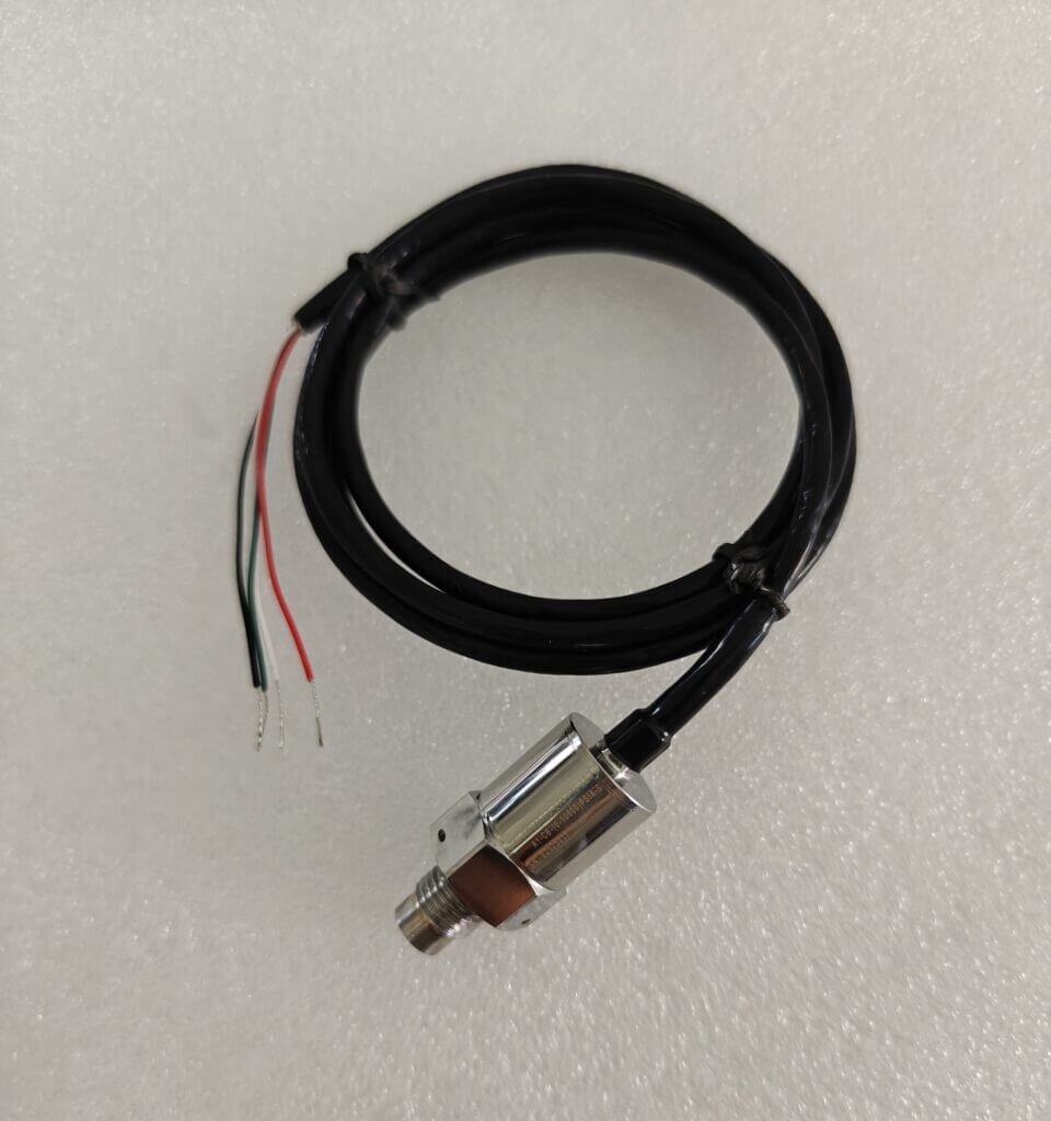 MPTW100 high-temp high-frequency pressure sensor for aerospace dynamic testing