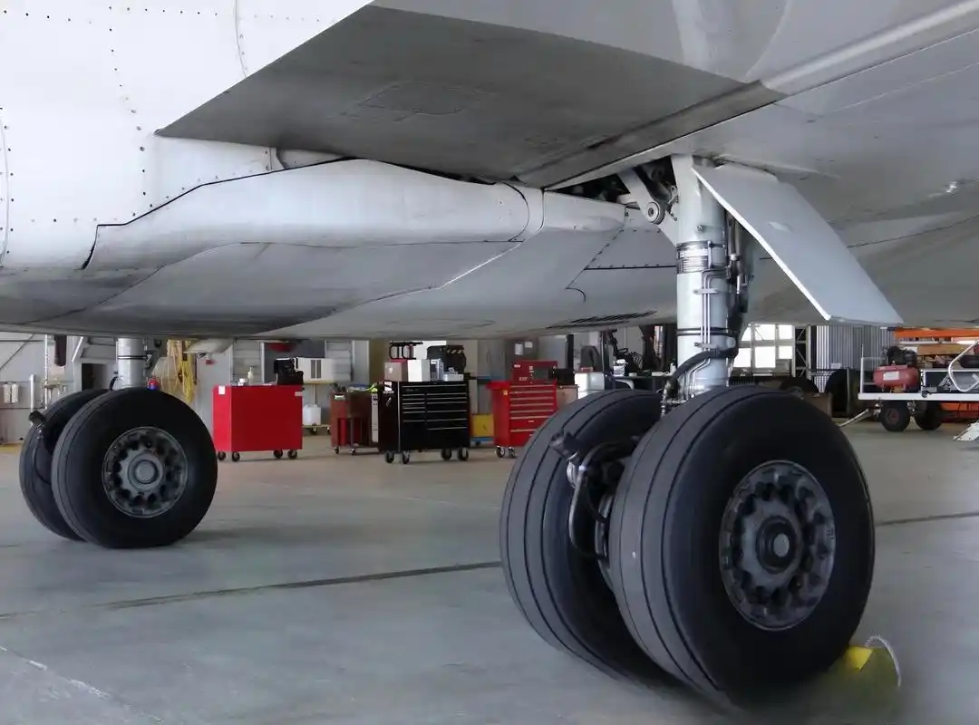 Dabey MPT pressure sensor for aircraft landing gear drop test